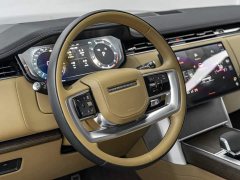 Land Rover Range Rover 3.0 L6 400PS Genesis Extended Edition - ფოტო 17