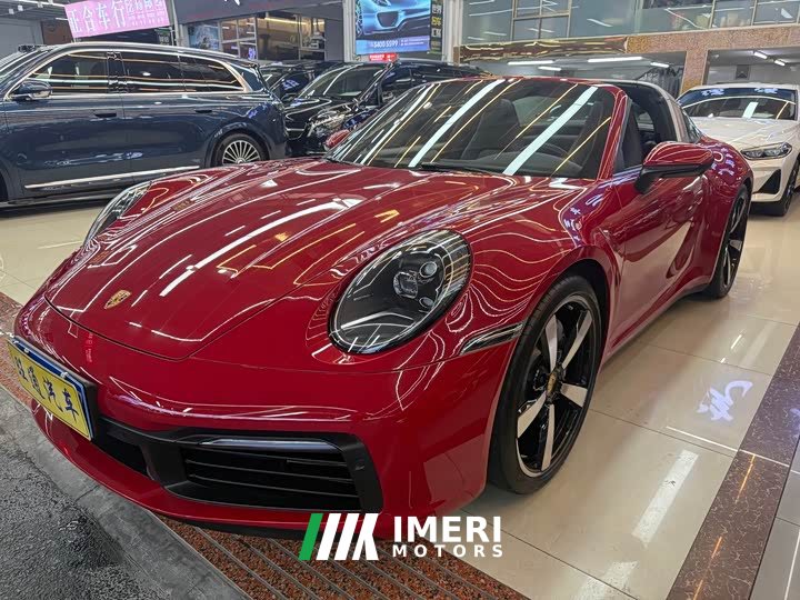 Porsche 911 Targa 4 3.0T
