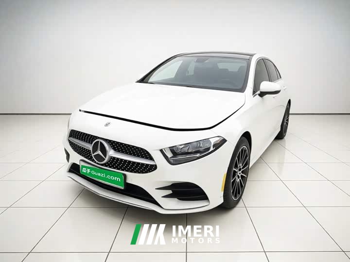 Mercedes-Benz A-Class 2022 Facelift A 180 L Sport Sedan - ავტომობილი ჩინეთიდან