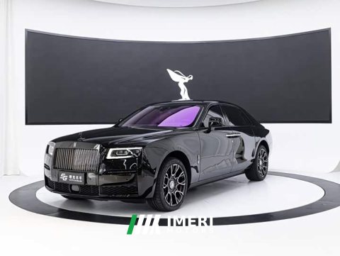 2022 Rolls-Royce Ghost 6.7T Black Badge - ავტომობილი ჩინეთიდან