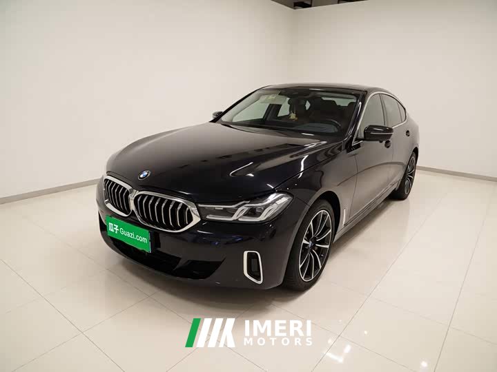 BMW 6 Series GT 2022 630i Luxury Design Package - ავტომობილი ჩინეთიდან