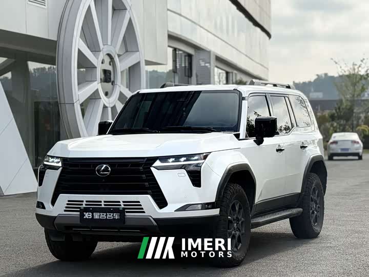 Lexus GX 2024 OVERTRAIL Peak Edition - ავტომობილი ჩინეთიდან