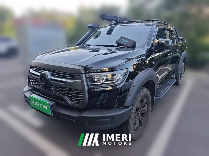 Geely Cannon 2020 2.0T Off-road Auto Gasoline 4WD Premium Towing Version GW4C20B - ავტომობილი ჩინეთიდან