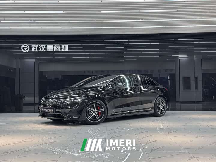 Mercedes-Benz EQE AMG EQE 53 4MATIC - ავტომობილი ჩინეთიდან