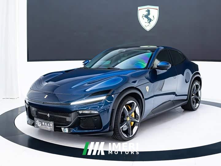 Ferrari Purosangue 2023 6.5L V12 - ავტომობილი ჩინეთიდან