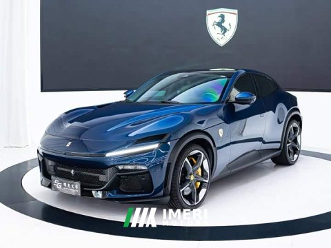 2024 Rolls-Royce Purosangue 2023 6.5L V12 - ავტომობილი ჩინეთიდან