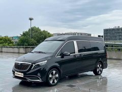 Mercedes-Benz V-Class 2022 V 260 L Long Wheelbase Luxury Edition - ფოტო 1