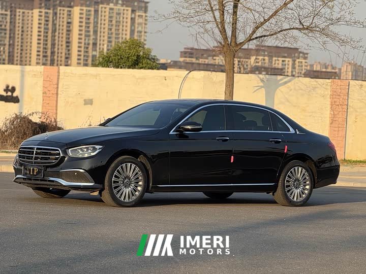 Mercedes-Benz E-Class 2023 E 300 L Fashion Edition - ავტომობილი ჩინეთიდან