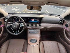 Mercedes-Benz E-Class 2023 E 300 L Fashion Edition - ფოტო 13