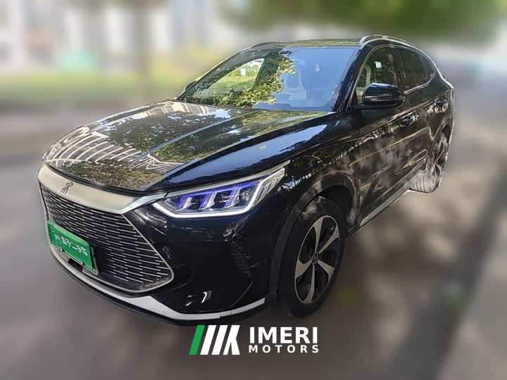 BYD Song Plus New Energy 2021 DM-i 110KM Flagship Plus - ავტომობილი ჩინეთიდან