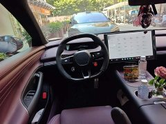 Xiaomi SU7 Four-Wheel Drive Max Edition - ფოტო 11
