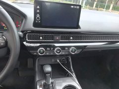 Honda Civic 240TURBO CVT Smart Fun Pro - ფოტო 9