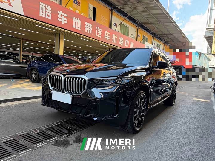 BMW X5 2023 xDrive 40Li M Sport Midnight Edition - ავტომობილი ჩინეთიდან