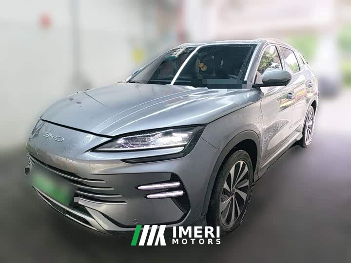 BYD Song Plus New Energy Champion Edition DM-i 110KM Flagship Plus - ავტომობილი ჩინეთიდან