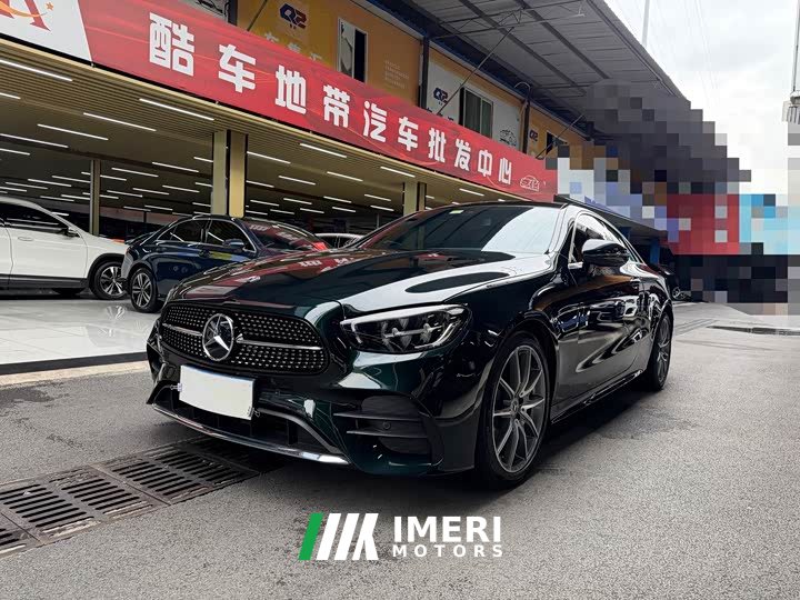 Mercedes-Benz E-Class (Imported) Facelift E 260 Coupe