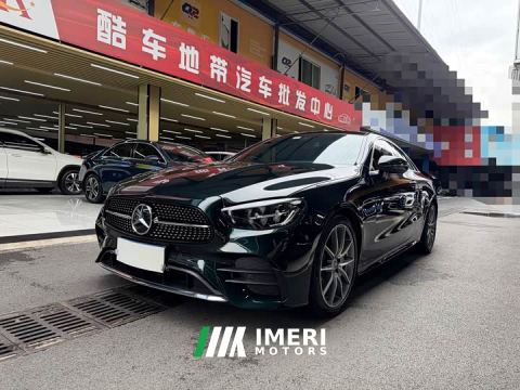 2021 Mercedes-Benz E-Class (Imported) Facelift E 260 Coupe