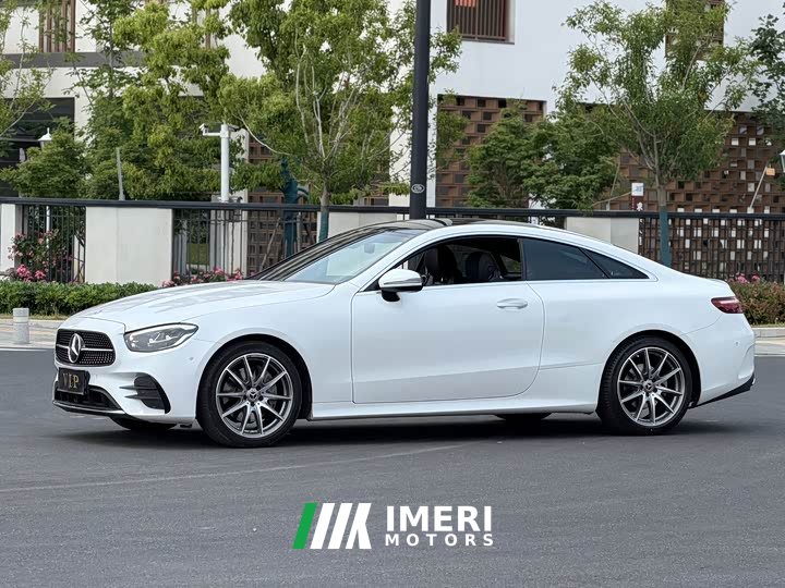 Mercedes-Benz E-Class (Imported) 2021 E 260 Coupe - ავტომობილი ჩინეთიდან