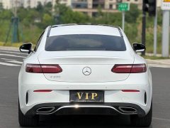 Mercedes-Benz E-Class (Imported) 2021 E 260 Coupe - ფოტო 9