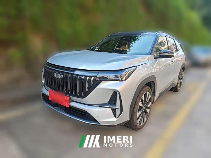 Geely Boyue L Fourth Generation 1.5TD DCT Jinxiu - ავტომობილი ჩინეთიდან