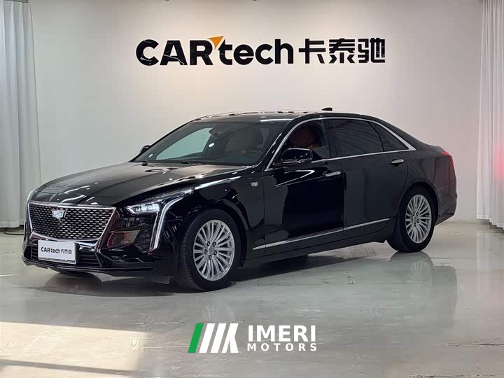 Cadillac CT6 28T Luxury - ავტომობილი ჩინეთიდან