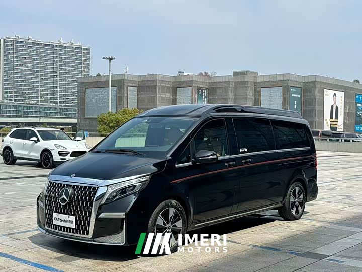 Mercedes-Benz V-Class 2021 V 260 L Long Wheelbase Luxury Edition - ავტომობილი ჩინეთიდან