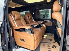 Mercedes-Benz V-Class 2021 V 260 L Long Wheelbase Luxury Edition - ფოტო 8