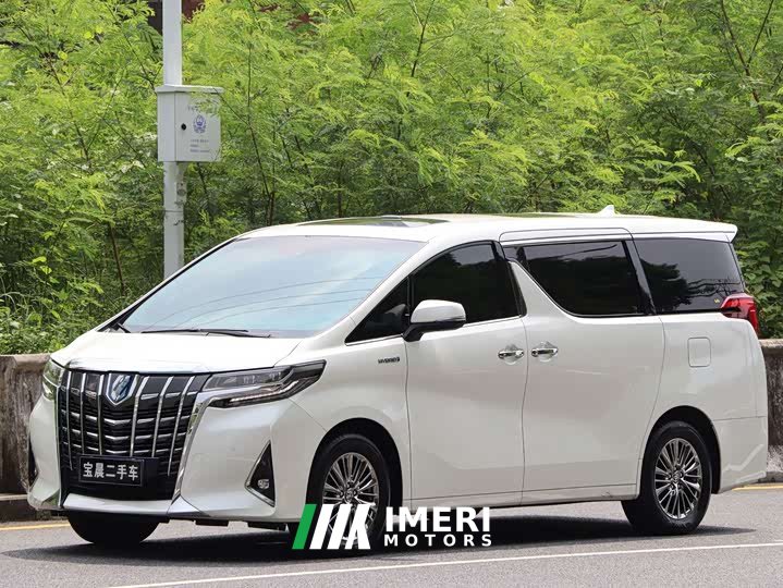 Toyota Alphard 2021 Hybrid 2.5L Luxury - ავტომობილი ჩინეთიდან