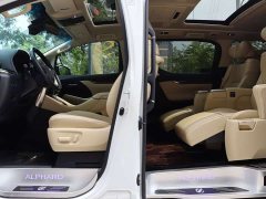 Toyota Alphard 2021 Hybrid 2.5L Luxury - ფოტო 12