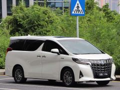 Toyota Alphard 2021 Hybrid 2.5L Luxury - ფოტო 3