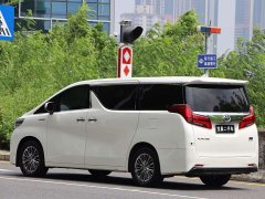 Toyota Alphard 2021 Hybrid 2.5L Luxury - ფოტო 4