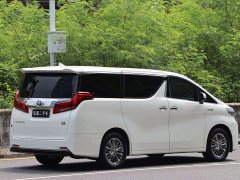 Toyota Alphard 2021 Hybrid 2.5L Luxury - ფოტო 6