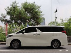 Toyota Alphard 2021 Hybrid 2.5L Luxury - ფოტო 7