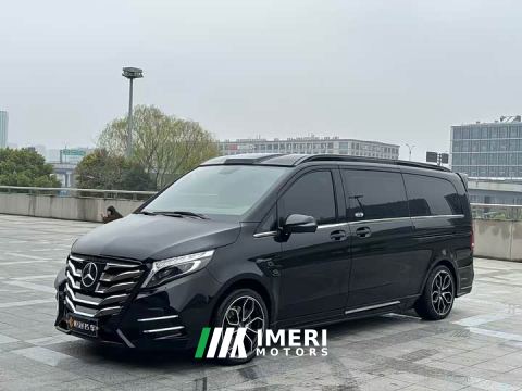 2022 Mercedes-Benz Vito 2.0T Business Edition 7-Seater - car from China