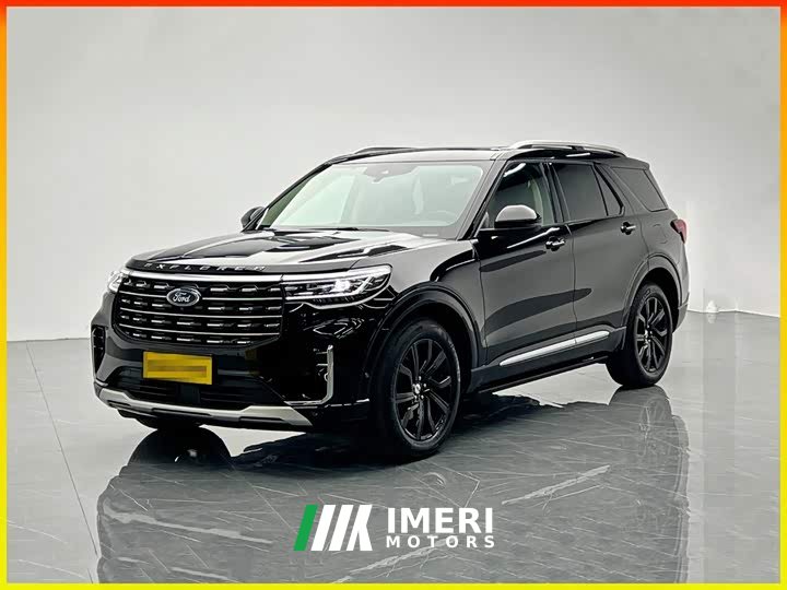 Ford Explorer EcoBoost 285 AWD Titanium 6-Seater