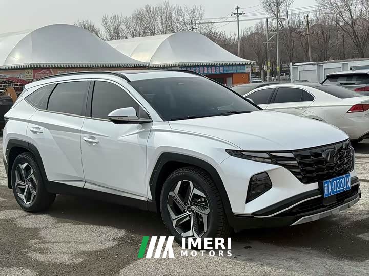 Hyundai Tucson L 1.5T Automatic FWD LUX N Line Premium Edition
