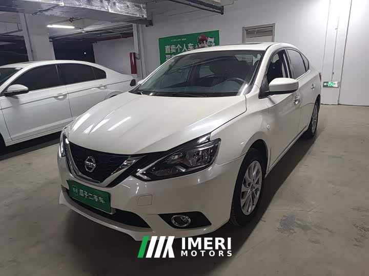 Nissan Sylphy Classic 1.6XL CVT Luxury Edition - ავტომობილი ჩინეთიდან