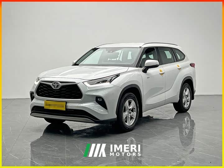 Toyota Highlander 2.5L Smart Hybrid Dual Engine FWD Elite 5-Seater