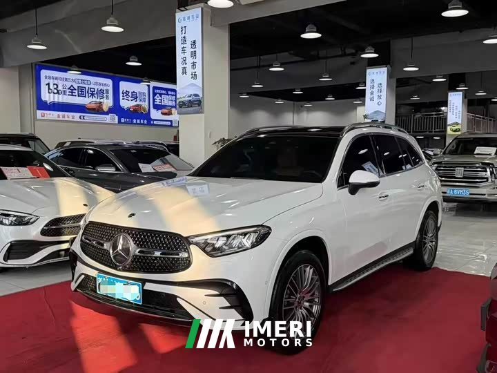 Mercedes-Benz GLC 2024 GLC 300 L 4MATIC Dynamic 7-Seater - ავტომობილი ჩინეთიდან