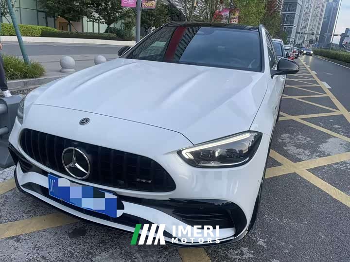 Mercedes-Benz Mercedes-AMG C 43 4MATIC Estate 2023 Special Edition - ავტომობილი ჩინეთიდან
