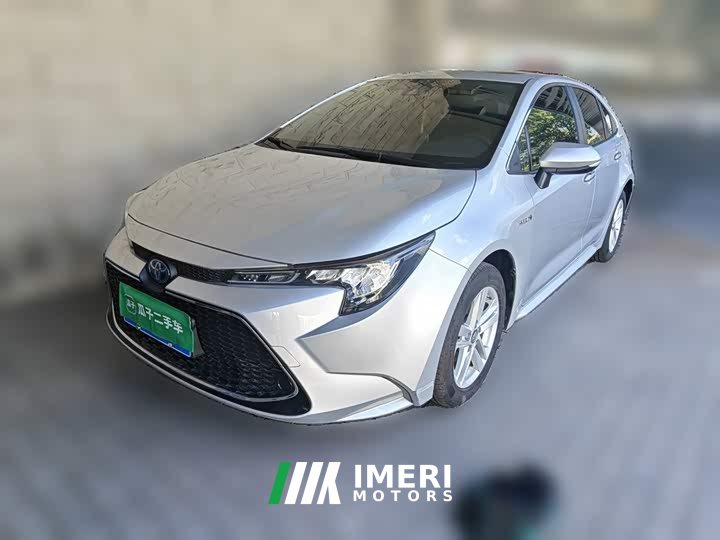 Toyota Corolla Hybrid 1.8H E-CVT Luxury - ავტომობილი ჩინეთიდან