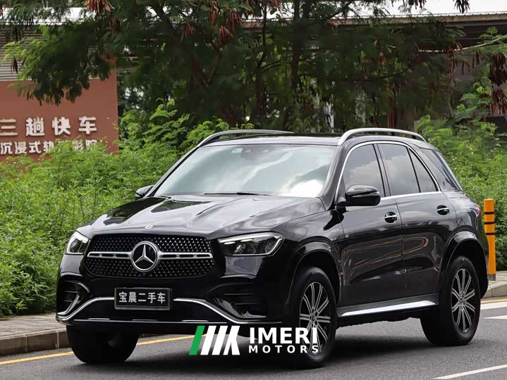 Mercedes-Benz GLE (Imported) Facelift GLE 350 4MATIC Fashion - ავტომობილი ჩინეთიდან