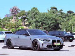 BMW M4 Convertible M xDrive Thunder Edition - ფოტო 12