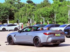 BMW M4 Convertible M xDrive Thunder Edition - ფოტო 16