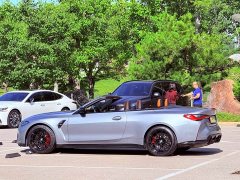 BMW M4 Convertible M xDrive Thunder Edition - ფოტო 17