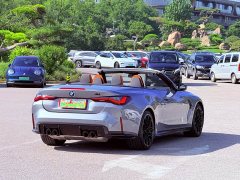 BMW M4 Convertible M xDrive Thunder Edition - ფოტო 18