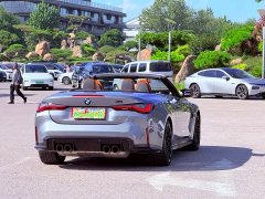 BMW M4 Convertible M xDrive Thunder Edition - ფოტო 19