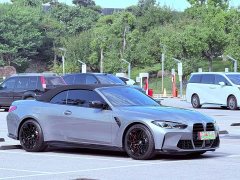 BMW M4 Convertible M xDrive Thunder Edition - ფოტო 4