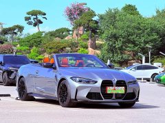 BMW M4 Convertible M xDrive Thunder Edition - ფოტო 5