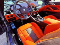 BMW M4 Convertible M xDrive Thunder Edition - ფოტო 9