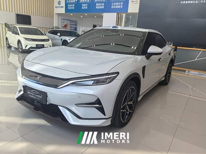 BYD Song L EV Intelligent Driving 602km Lidar AWD - ავტომობილი ჩინეთიდან
